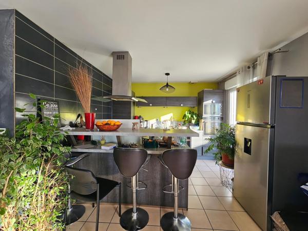 Ceyzériat. Maison individuelle 4 chambres 126 m²