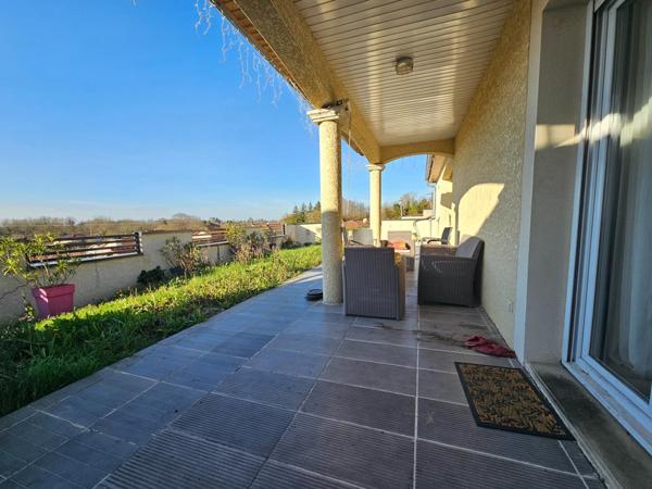 Ceyzériat. Maison individuelle 4 chambres 126 m²