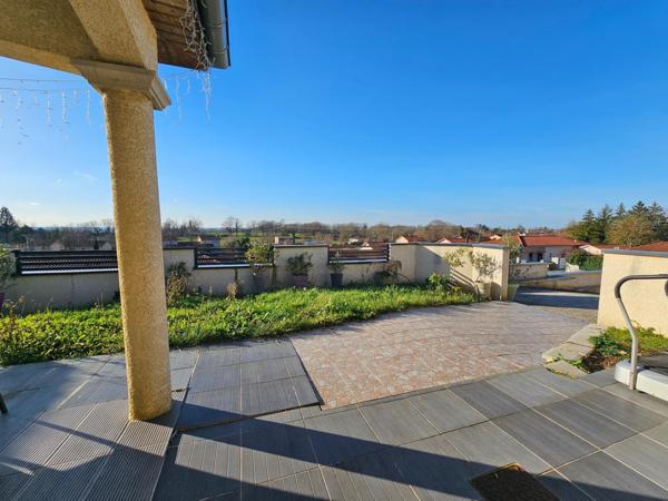 Ceyzériat. Maison individuelle 4 chambres 126 m²