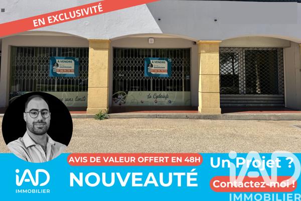 Murs commerciaux  à vendre 96,92 m² Gap