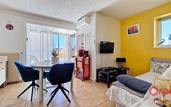 Appartement à vendre    2 pièces • 33,74 m2 Canet-en-Roussillon