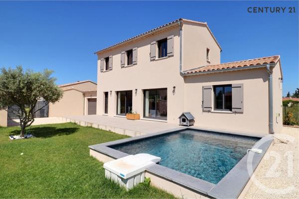 Maison à vendre  5 pièces - 122 m2 PERNES LES FONTAINES - 84