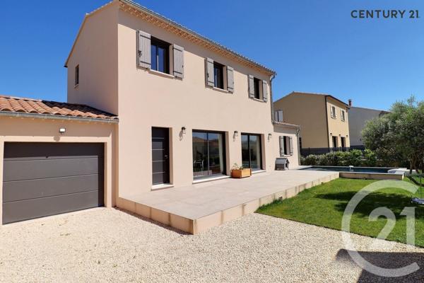 Maison à vendre  5 pièces - 122 m2 PERNES LES FONTAINES - 84