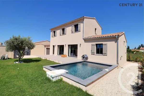 Maison à vendre  5 pièces - 122 m2 PERNES LES FONTAINES - 84