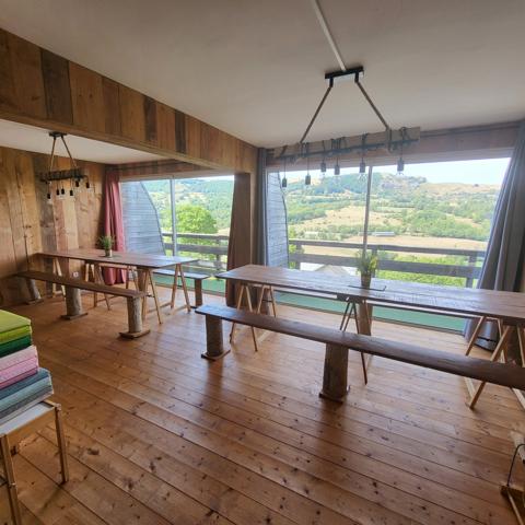 Complexe Eco village CHEYLADE Cheylade (15400)