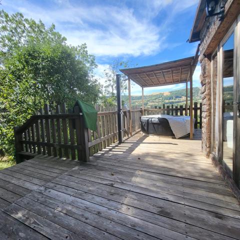 Complexe Eco village CHEYLADE Cheylade (15400)