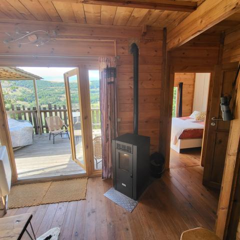 Complexe Eco village CHEYLADE Cheylade (15400)