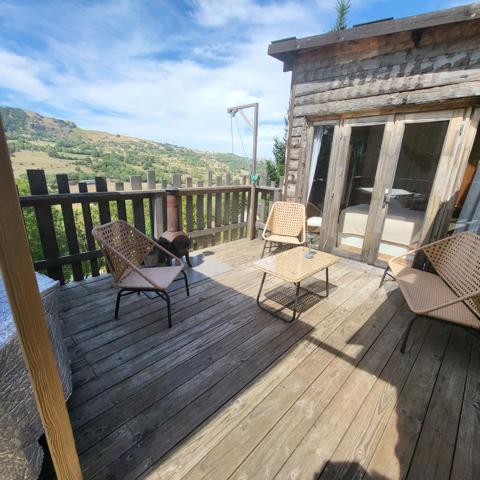 Complexe Eco village CHEYLADE Cheylade (15400)