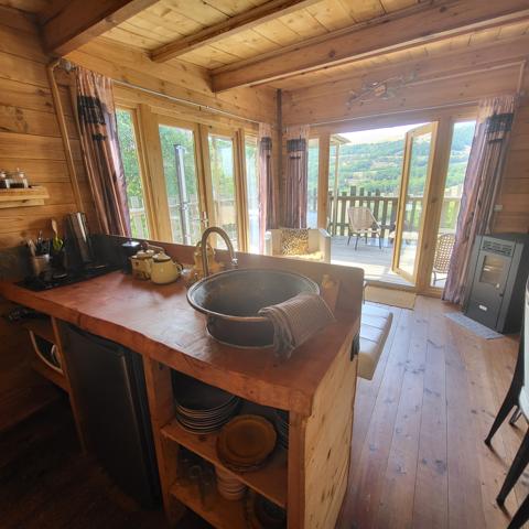 Complexe Eco village CHEYLADE Cheylade (15400)