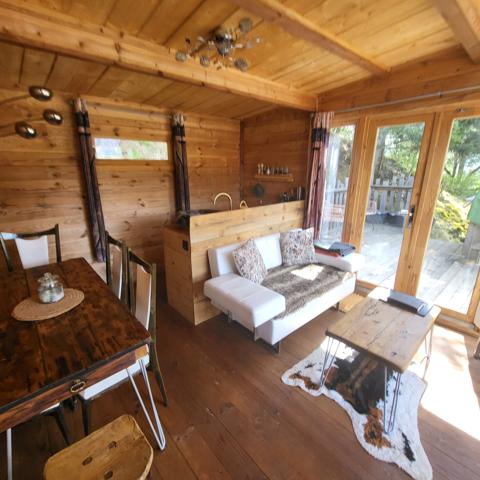 Complexe Eco village CHEYLADE Cheylade (15400)