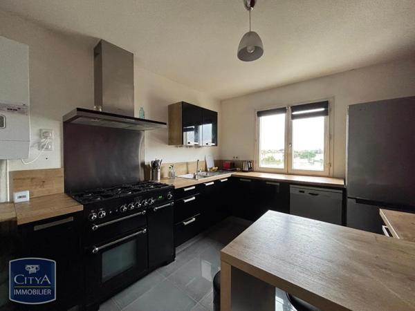 Appartement à louer 2 pièces 52.26m²