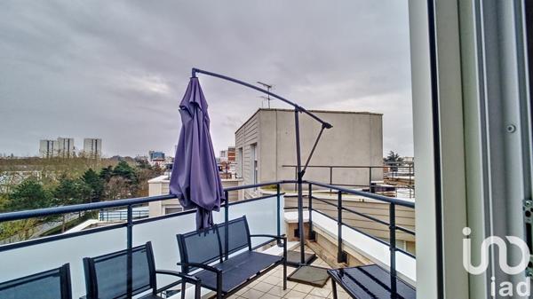 Appartement 2 pièces de 50 m² à Trappes (78190)