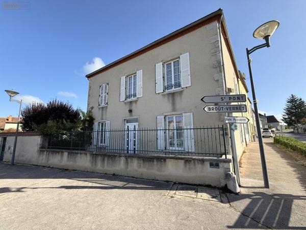 Maison à vendre à Escurolles dans l'Allier (03110), ref : 2025/974-03020