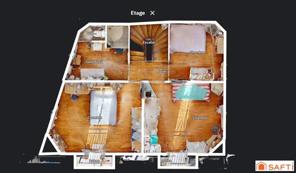 ? Salies-du-Salat-Charmante maison avec jardin ?