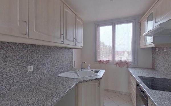 Appartement à louer    3 pièces • 59,30 m2 Domont