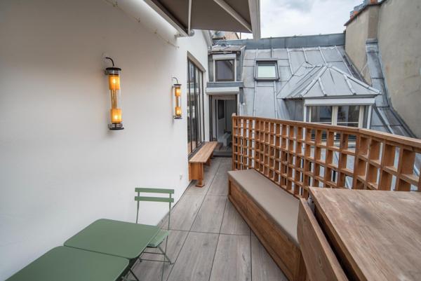 Appartement d'Exception en Duplex 281M2 Toit Terrasse 5CH 4SDE