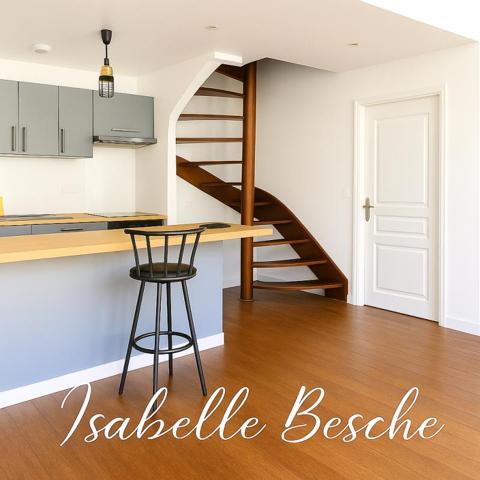 Un duplex lumineux au coeur de Bordeaux 2 pièce(s) 47 m2