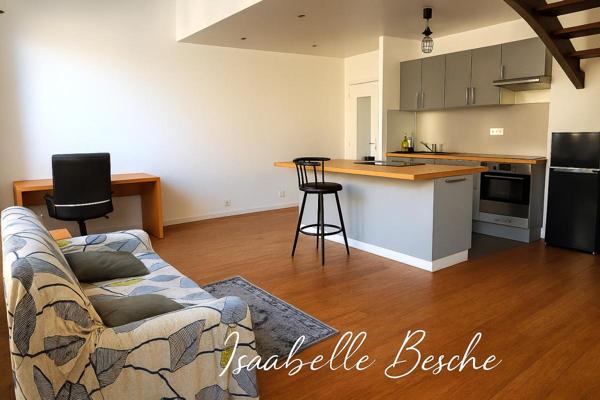 Un duplex lumineux au coeur de Bordeaux 2 pièce(s) 47 m2