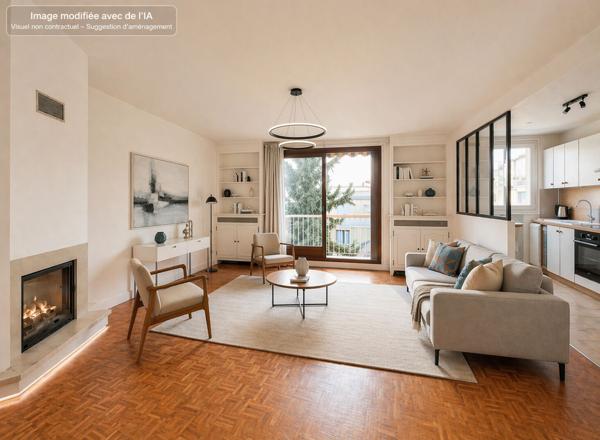 Appartement Nogent Sur Marne 3 chambres 83m²