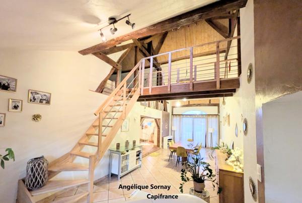 Maison à vendre 8 pièces RYE (39) à 20 MINUTES DE BLETTERANS