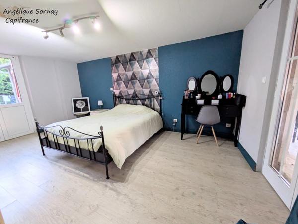 Maison à vendre 8 pièces RYE (39) à 20 MINUTES DE BLETTERANS