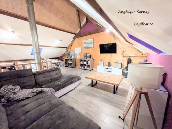 Maison à vendre 8 pièces RYE (39) à 20 MINUTES DE BLETTERANS