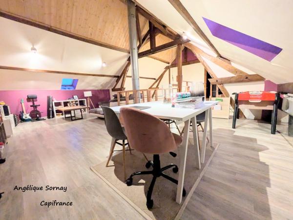 Maison à vendre 8 pièces RYE (39) à 20 MINUTES DE BLETTERANS