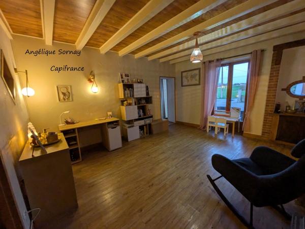 Maison à vendre 8 pièces RYE (39) à 20 MINUTES DE BLETTERANS