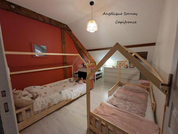 Maison à vendre 8 pièces RYE (39) à 20 MINUTES DE BLETTERANS