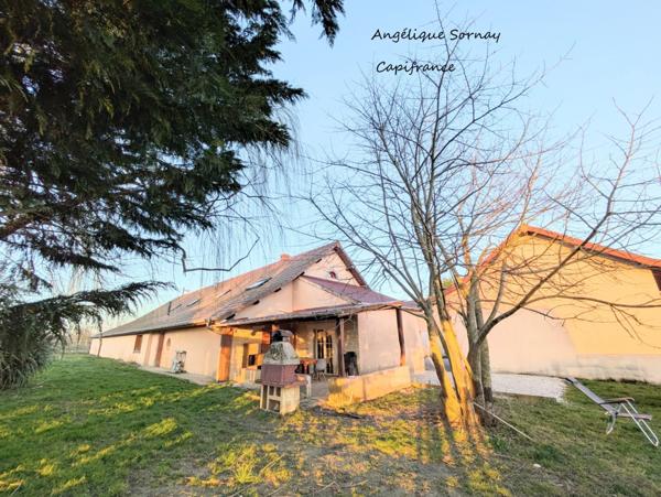 Maison à vendre 8 pièces RYE (39) à 20 MINUTES DE BLETTERANS