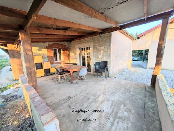 Maison à vendre 8 pièces RYE (39) à 20 MINUTES DE BLETTERANS