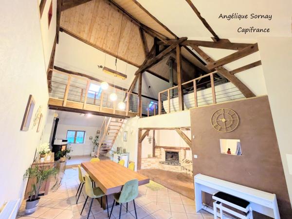 Maison à vendre 8 pièces RYE (39) à 20 MINUTES DE BLETTERANS