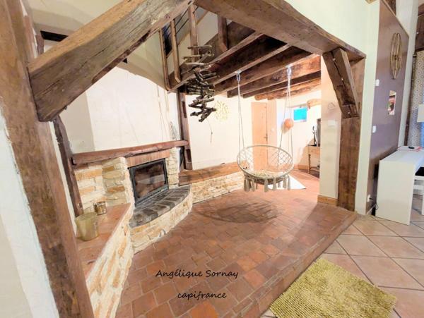 Maison à vendre 8 pièces RYE (39) à 20 MINUTES DE BLETTERANS