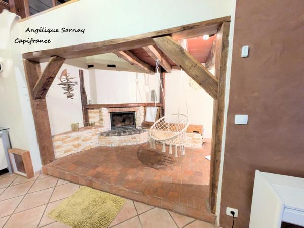 Maison à vendre 8 pièces RYE (39) à 20 MINUTES DE BLETTERANS