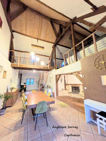 Maison à vendre 8 pièces RYE (39) à 20 MINUTES DE BLETTERANS