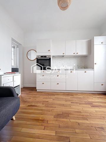 Un appartement lumineux et sans vis-à-vis, dans un quartier vivant et agréable à deux pas de Paris et La Défense