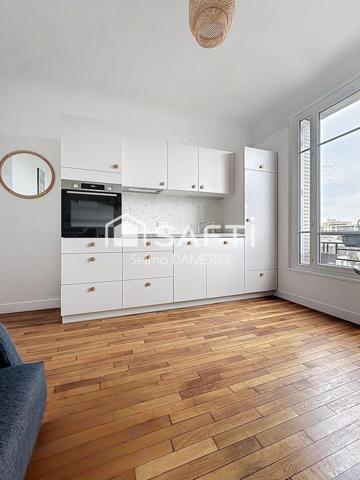 Un appartement lumineux et sans vis-à-vis, dans un quartier vivant et agréable à deux pas de Paris et La Défense