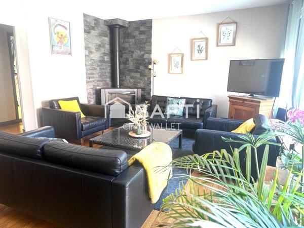 En plein centre de Laon ,