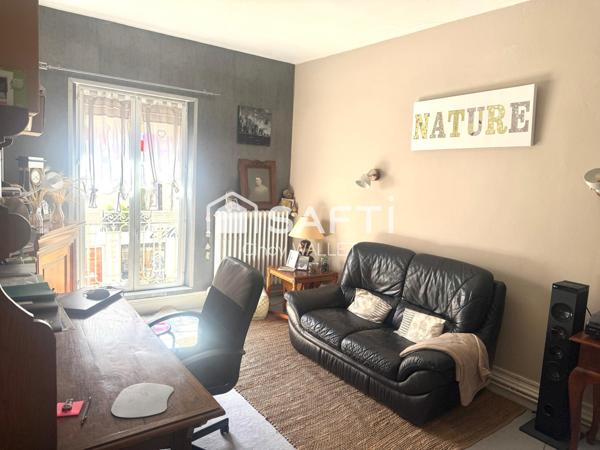 En plein centre de Laon ,