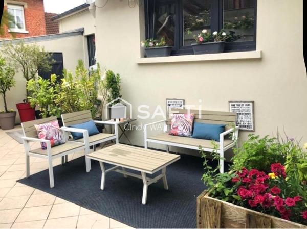 En plein centre de Laon ,