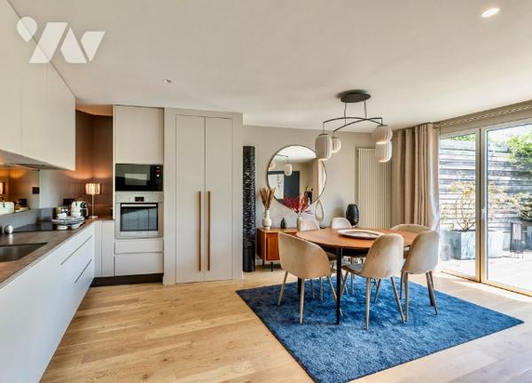 RENNES THABOR - Appartement de 100m² avec terrasse et jardin sud