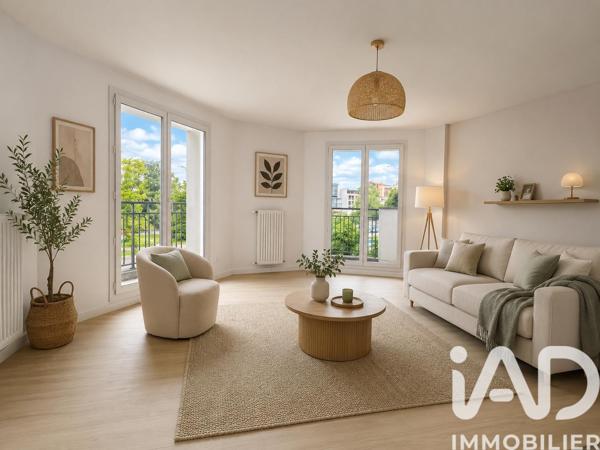 Appartement à vendre 2 pièces 53,01 m² Corbeil-Essonnes