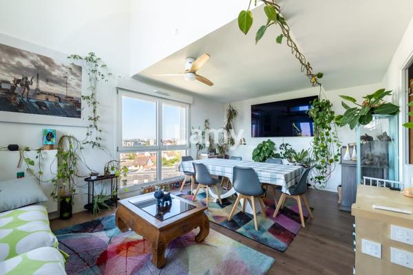 Appartement + 2 parkings
