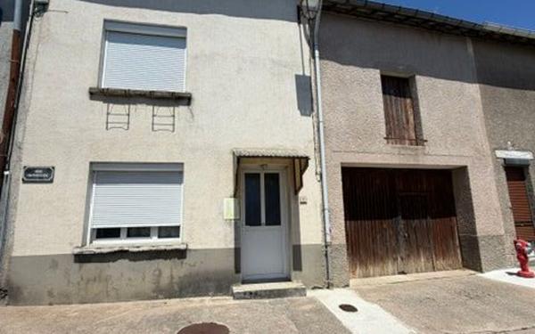 Maison à vendre