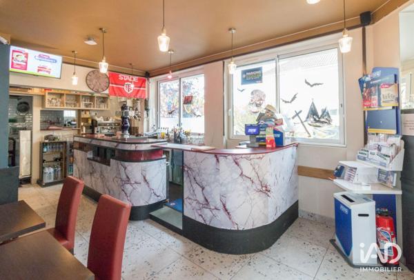 Bar-brasserie à vendre 42 m² Stains