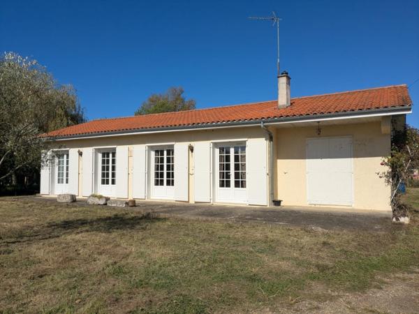 Maison pleine de charme à fort potentiel