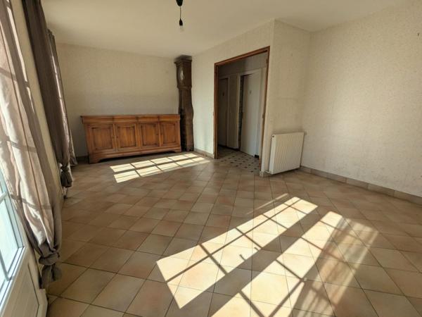 Maison pleine de charme à fort potentiel