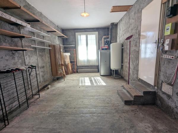 Maison pleine de charme à fort potentiel