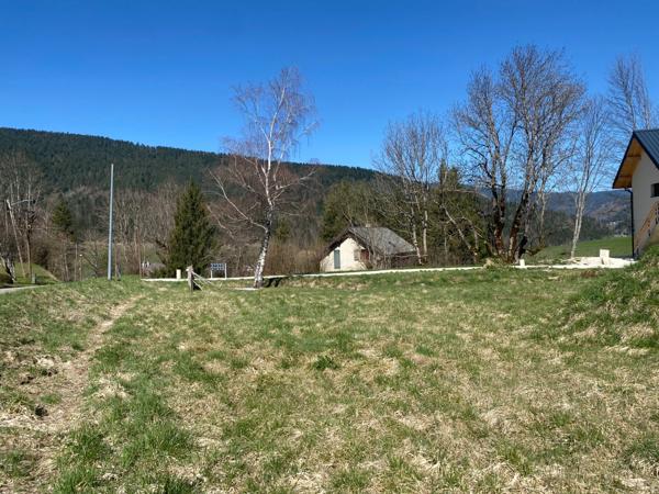 Terrain à vendre de 440,00 m² VILLARD DE LANS (38)