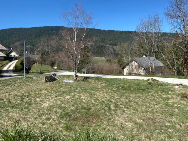 Terrain à vendre de 440,00 m² VILLARD DE LANS (38)